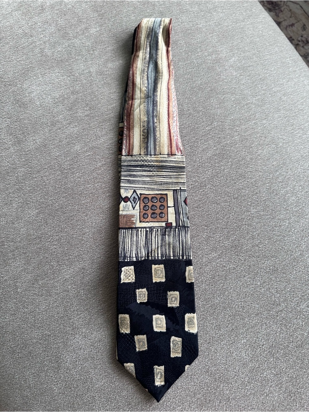 Vintage 90s X'Andrini silk tie